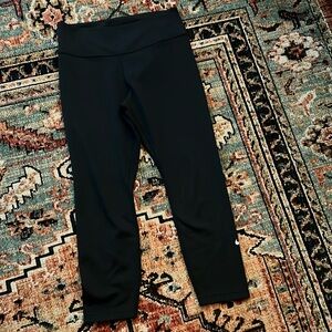 Nike women’s high waisted leggings - black, medium